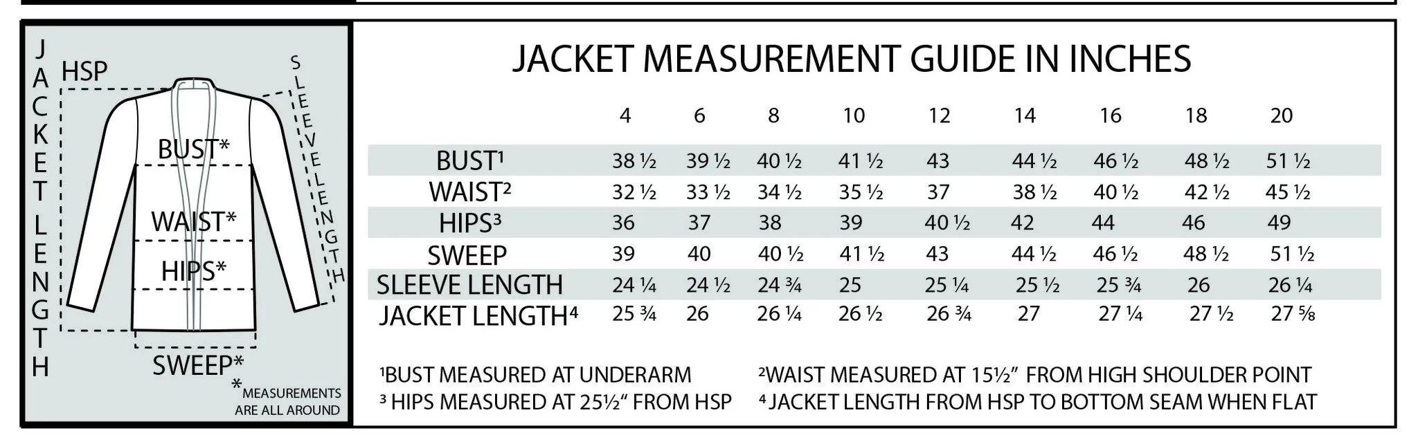 610505 (Jacket Only)