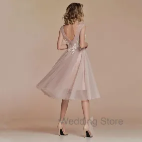 A-Line Mother of the Bride Dress