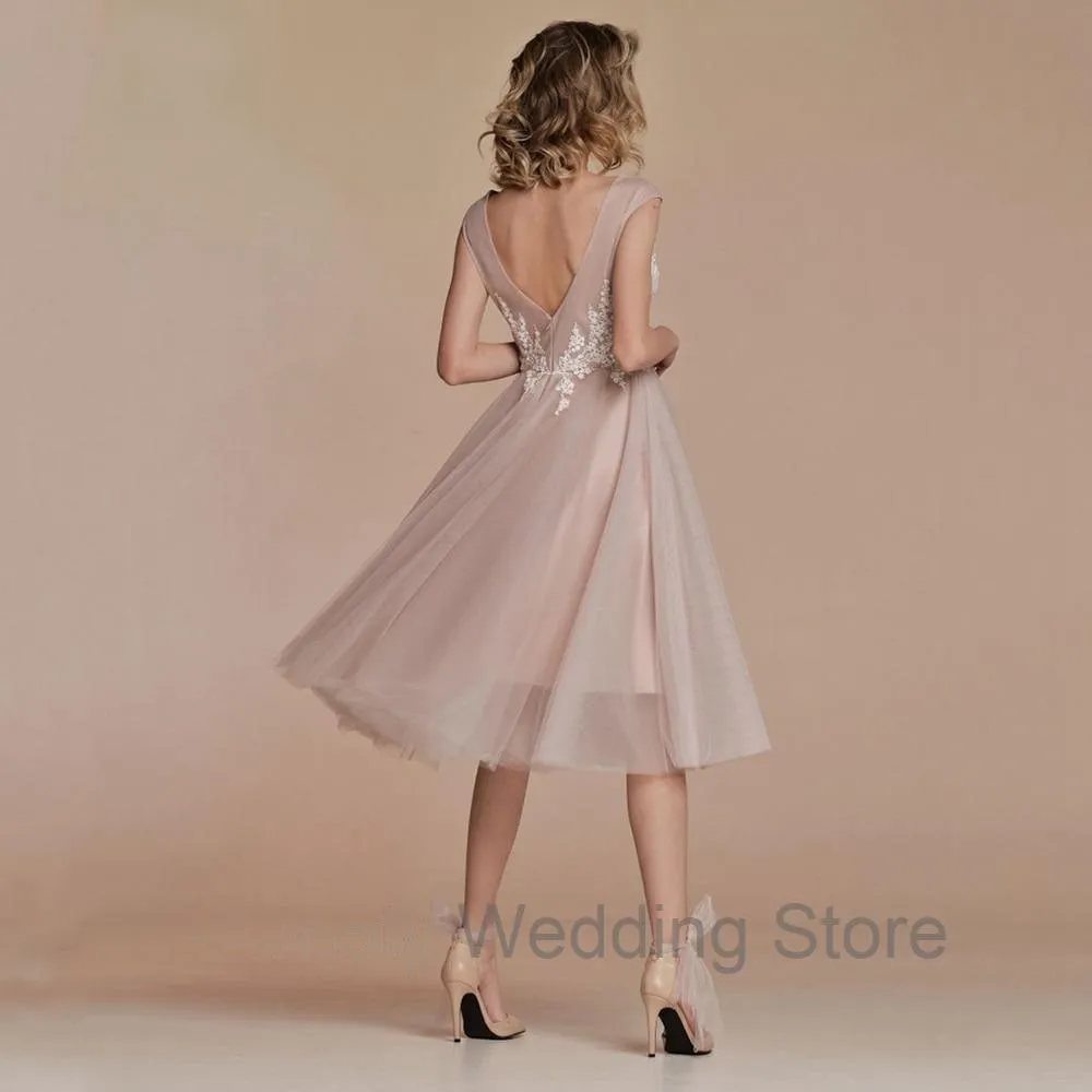 A-Line Mother of the Bride Dress