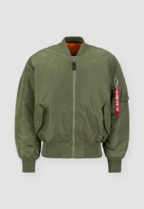 Alpha Industries Bomber Jacket MA-1 Heritage Sage Green