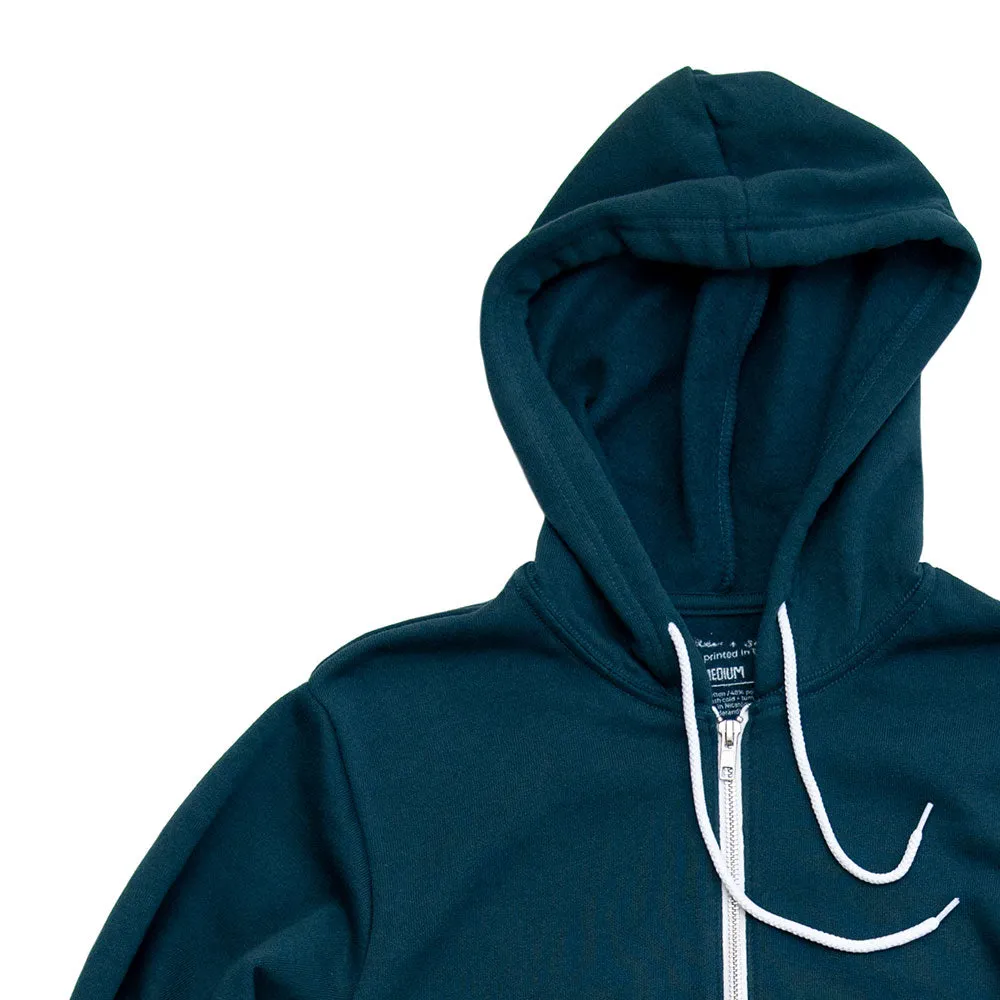 Arctic Fox Zip Hoodie