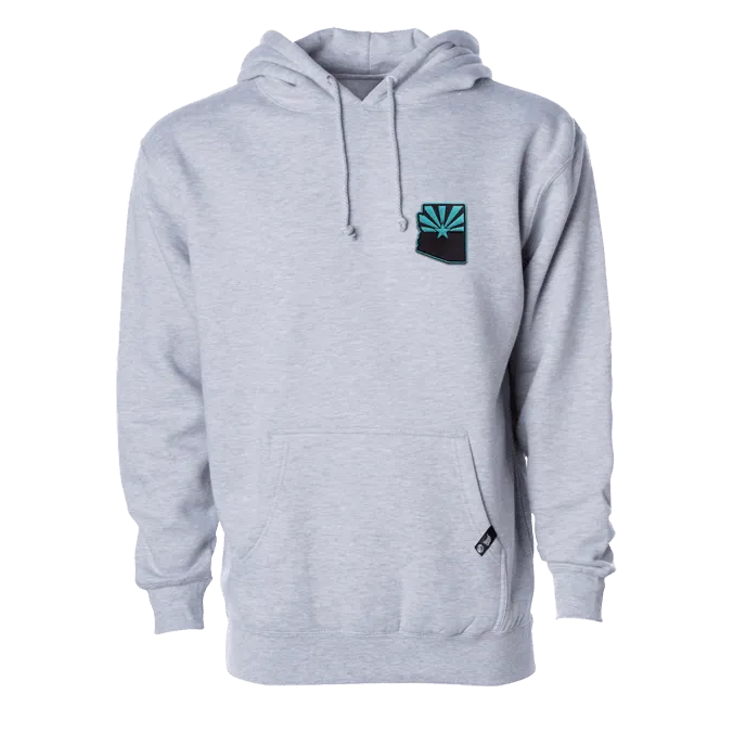 Arizona Turquoise Hoodie