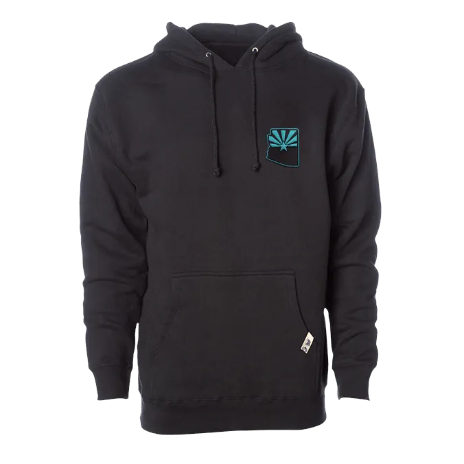 Arizona Turquoise Hoodie