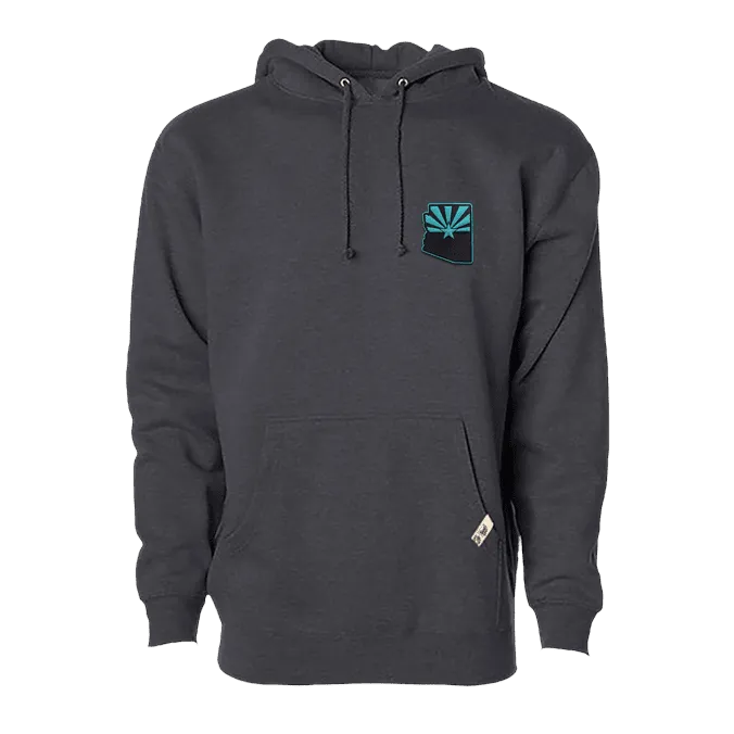 Arizona Turquoise Hoodie