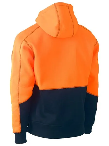 Bisley Hi Vis Fleece Hoodie Pullover - (BK6619)