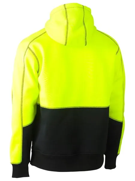 Bisley Hi Vis Fleece Hoodie Pullover - (BK6619)