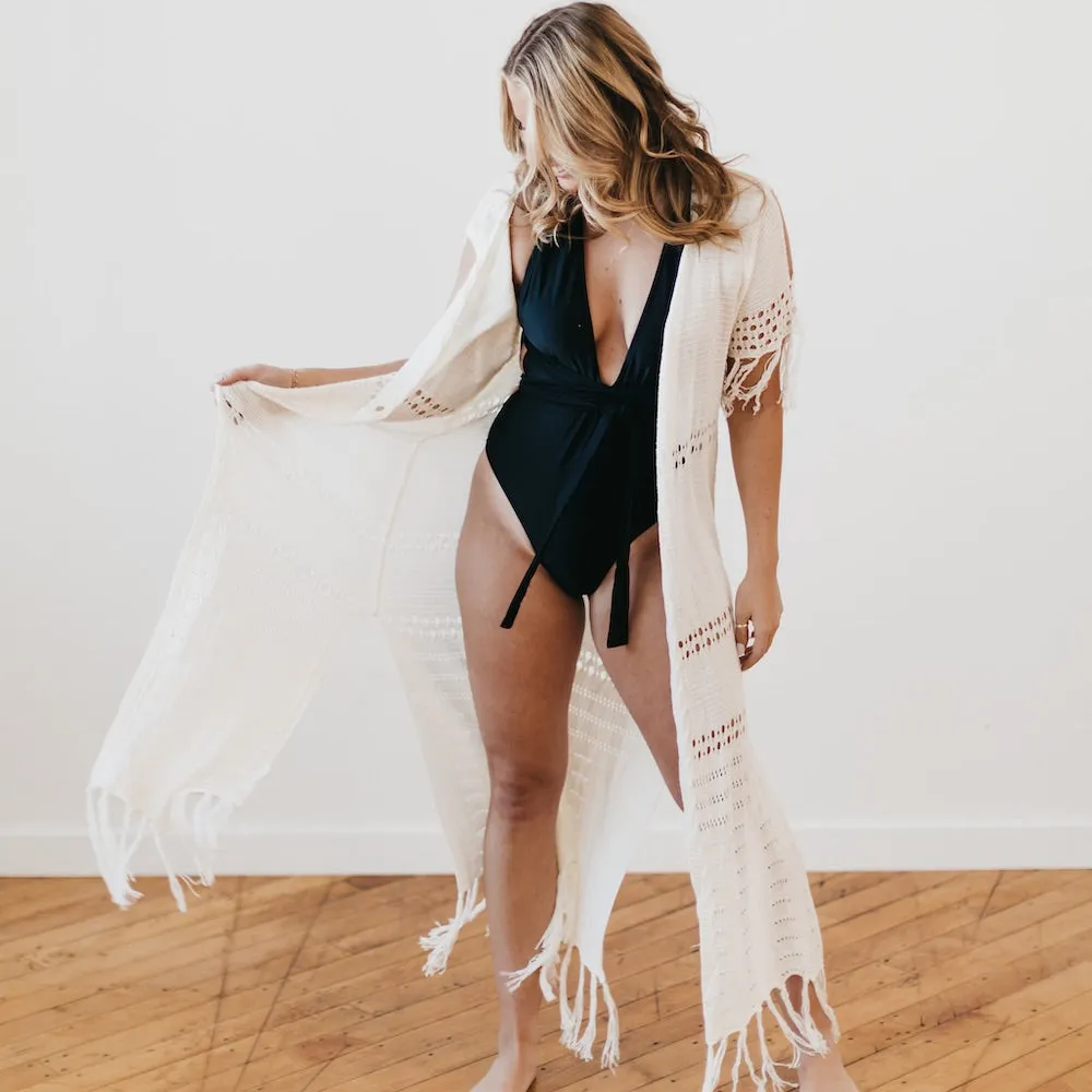 Camila Crochet Kimono