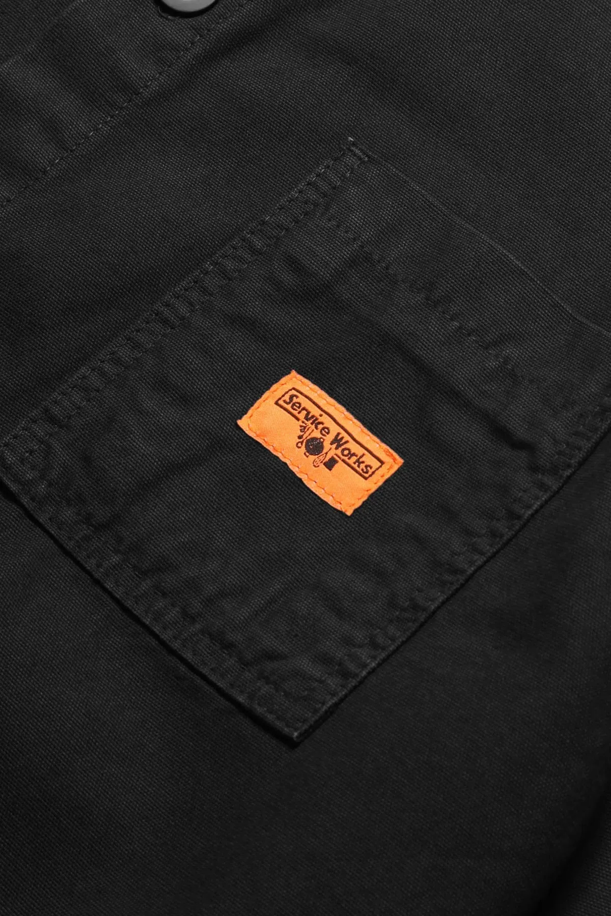 Classic Coverall Jacket - Black