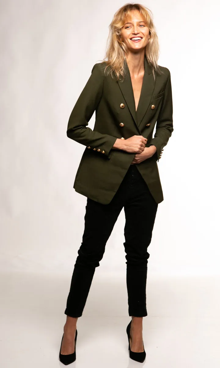 Classic Signature Blazer - Olive