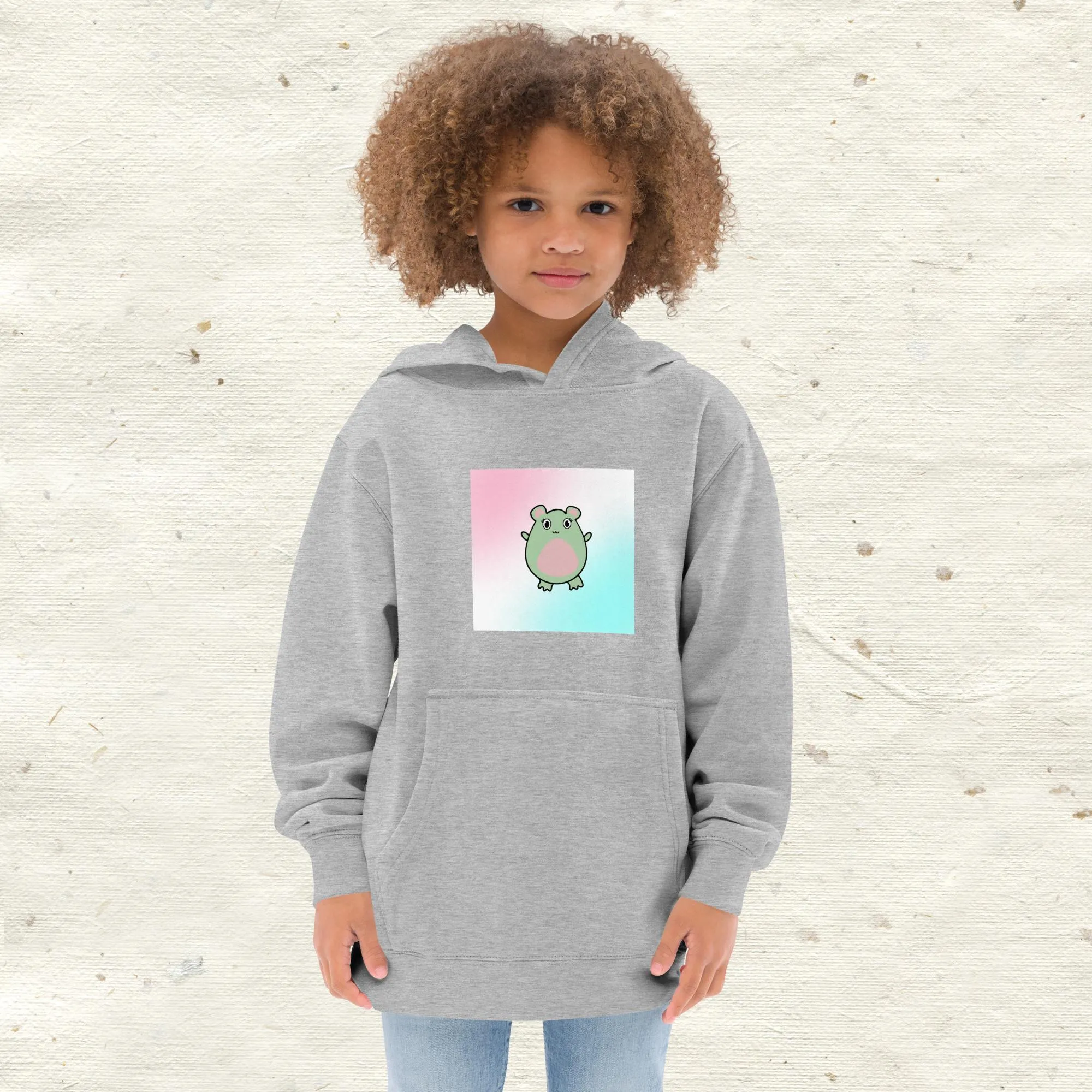 Cotton Candy Kids fleece hoodie