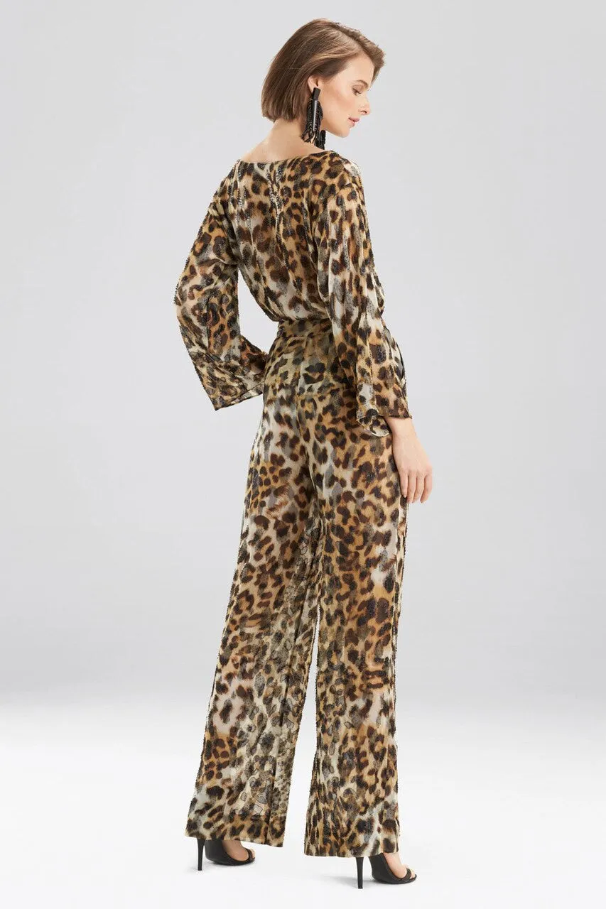 Couture Animal Burnout Pants