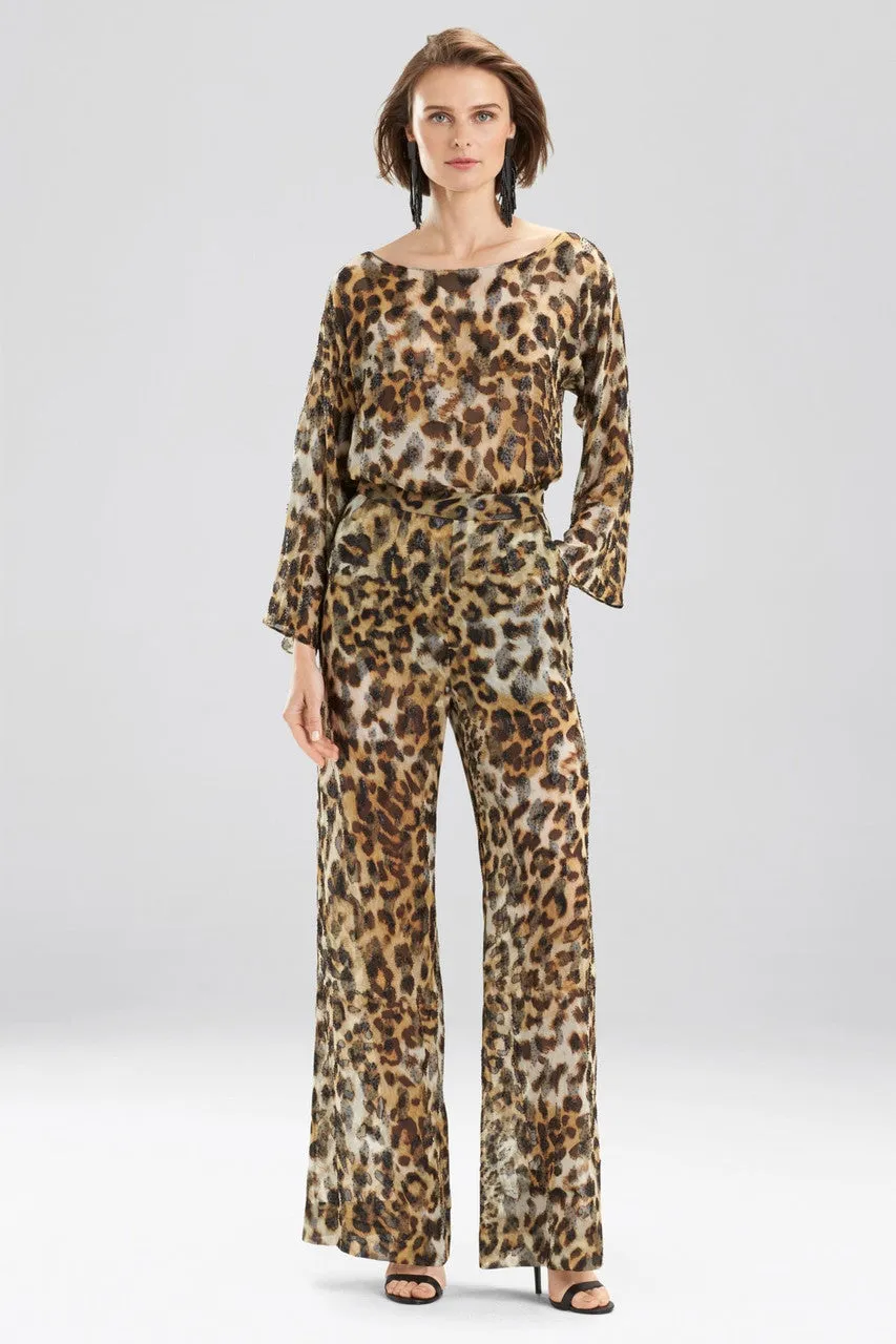 Couture Animal Burnout Pants