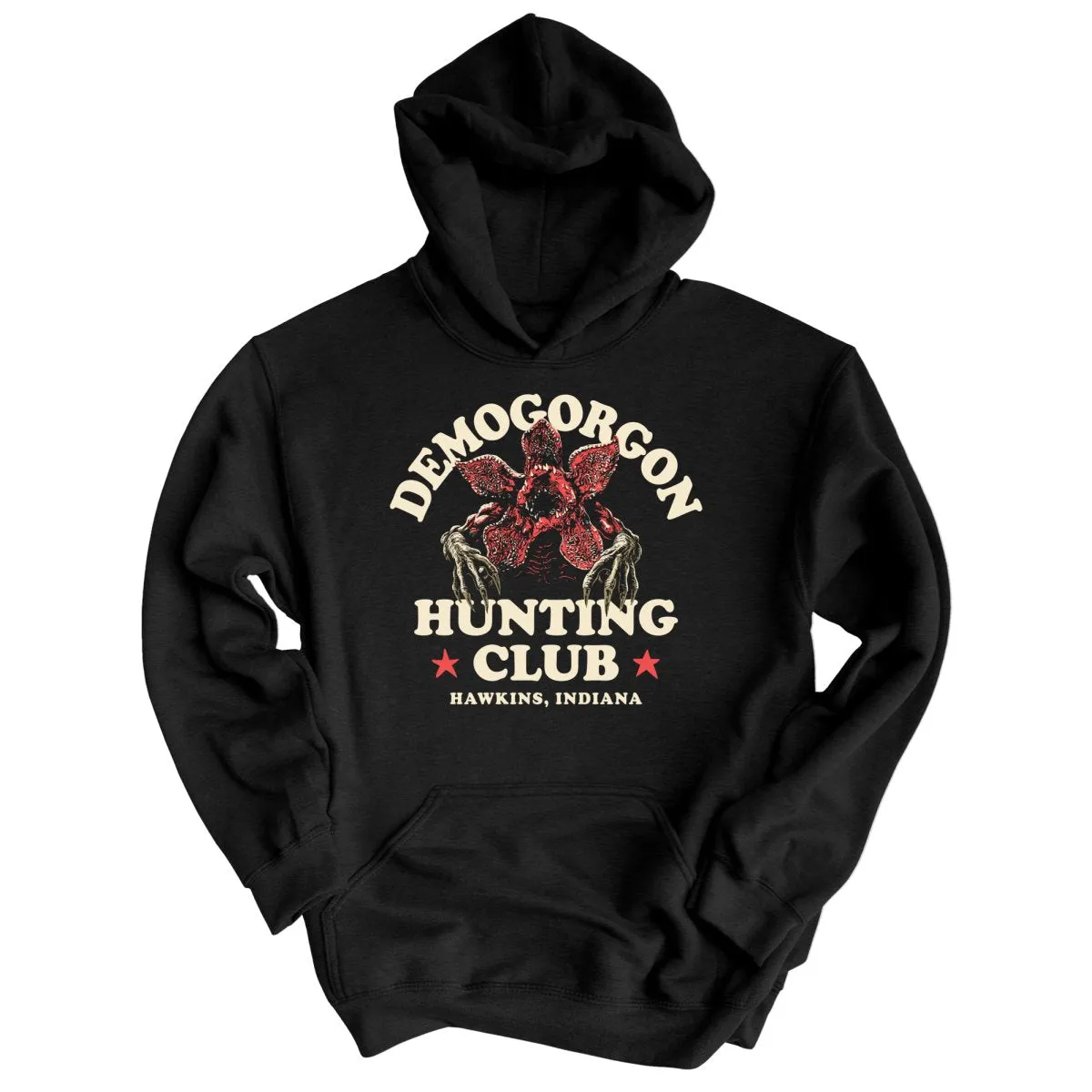 Demogorgon Hunting Club Hoodie