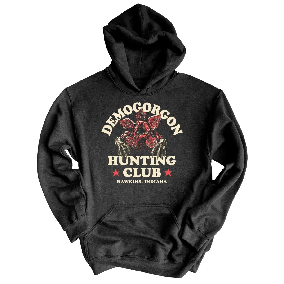 Demogorgon Hunting Club Hoodie