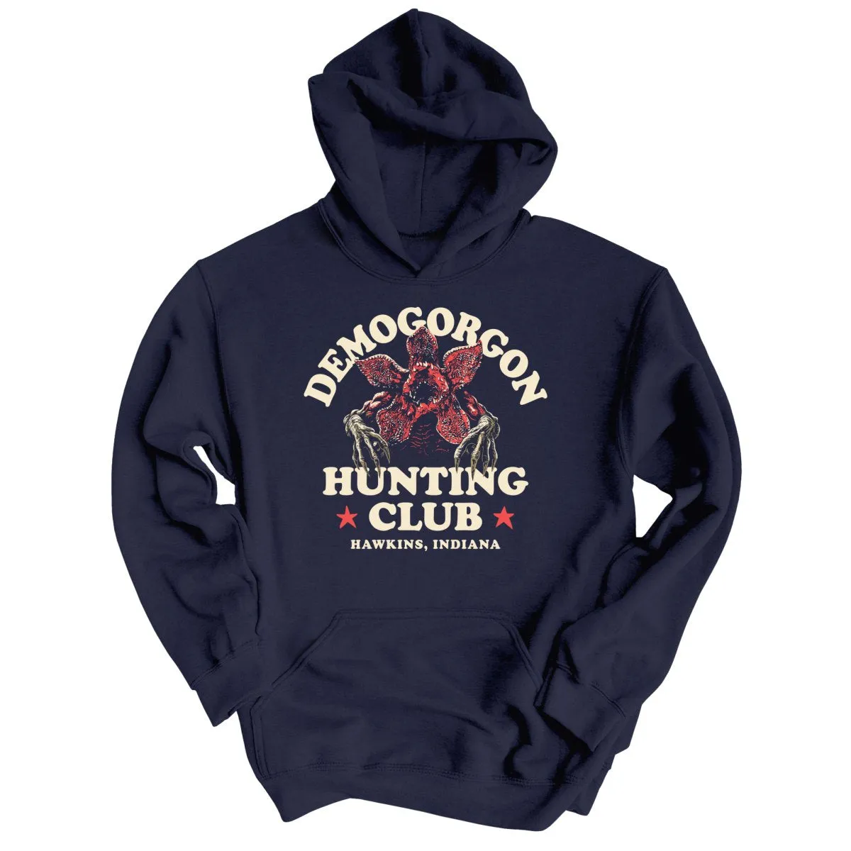 Demogorgon Hunting Club Hoodie