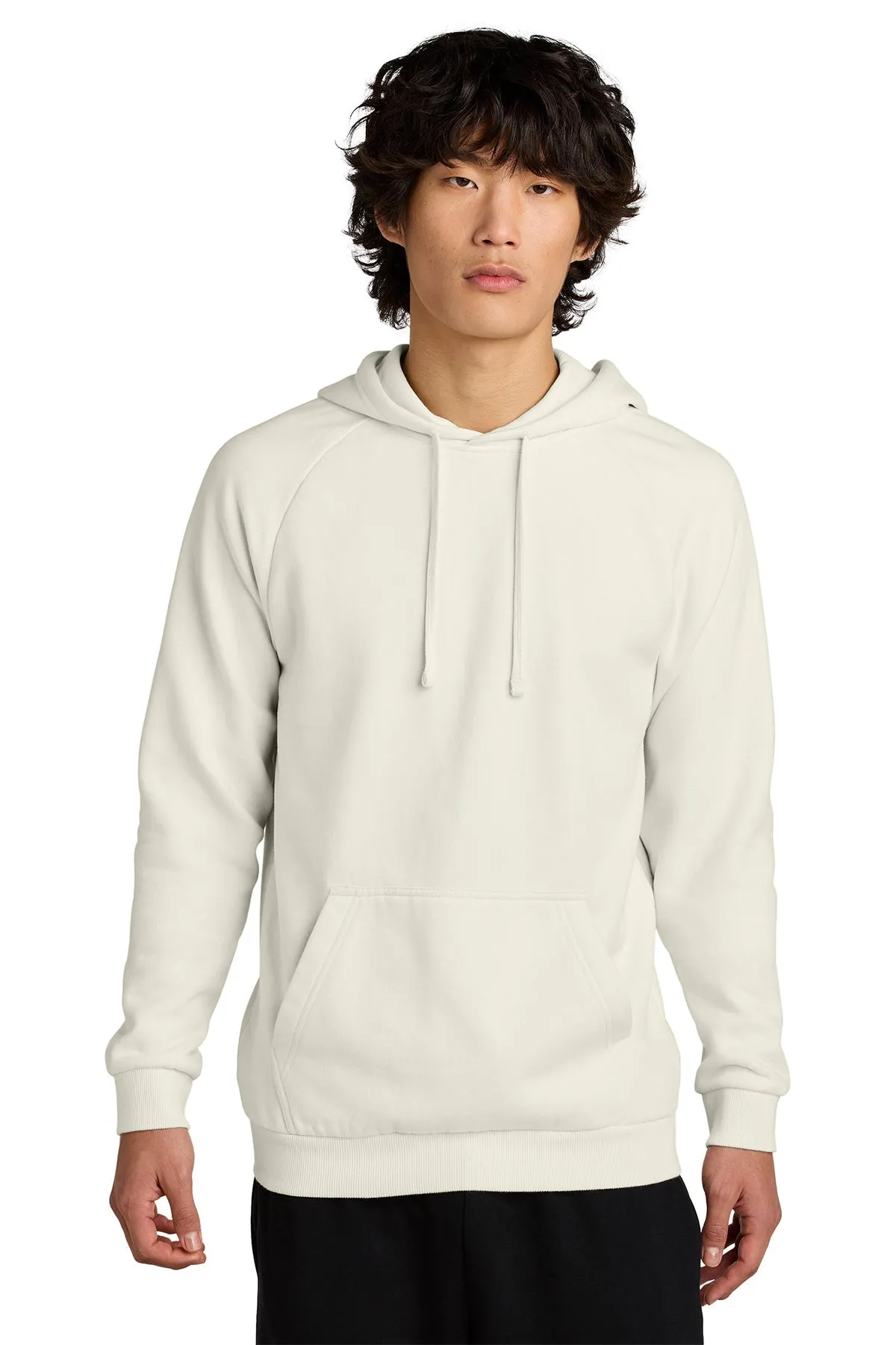 District Cloud Fleece Custom Hoodies, Gardenia