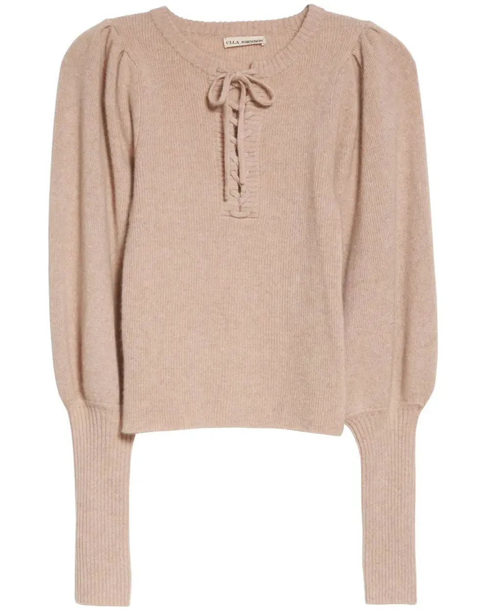 Dusty Rose Thalia Pullover