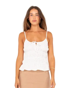 Effie Cut Out Top