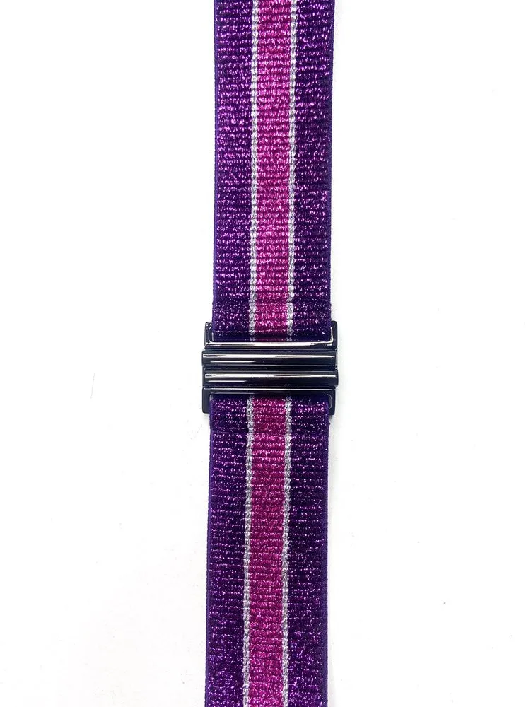 Elastic Belt By 365 Days - Magenta