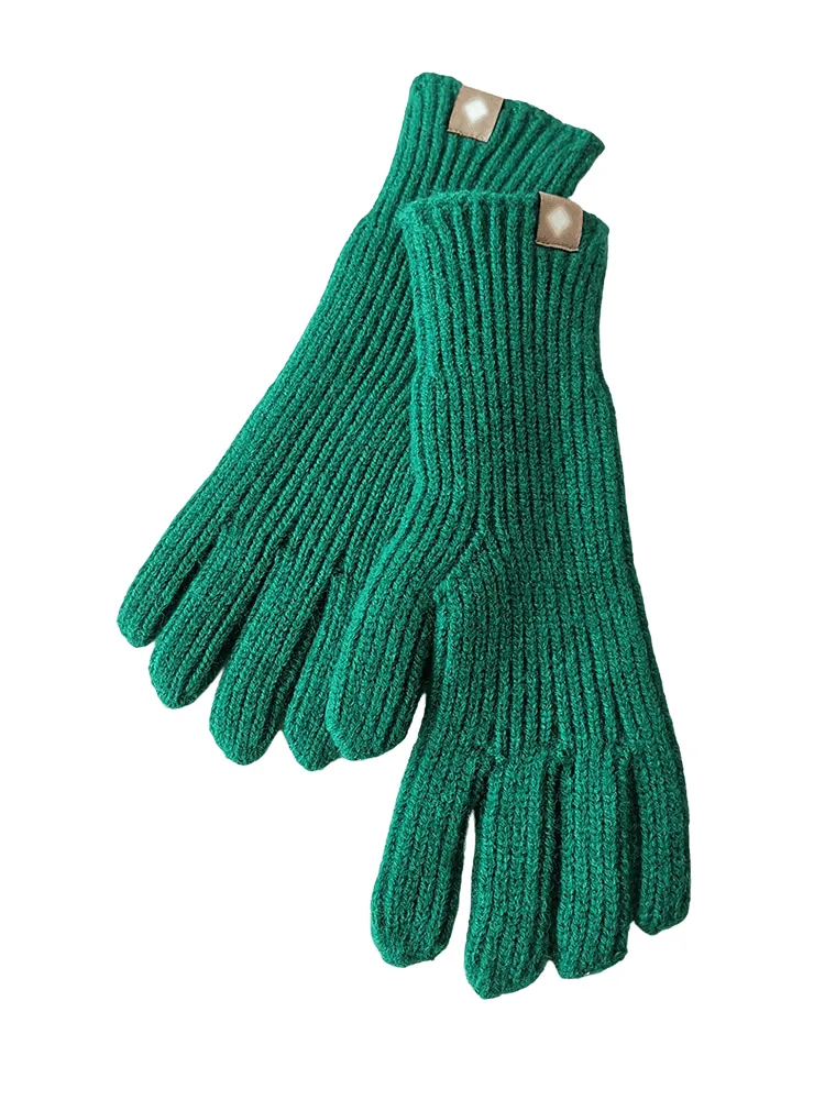 Elegant Warm Women's Touchscreen Gloves - In 10 Chic Colors!