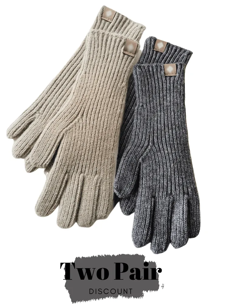 Elegant Warm Women's Touchscreen Gloves - In 10 Chic Colors!