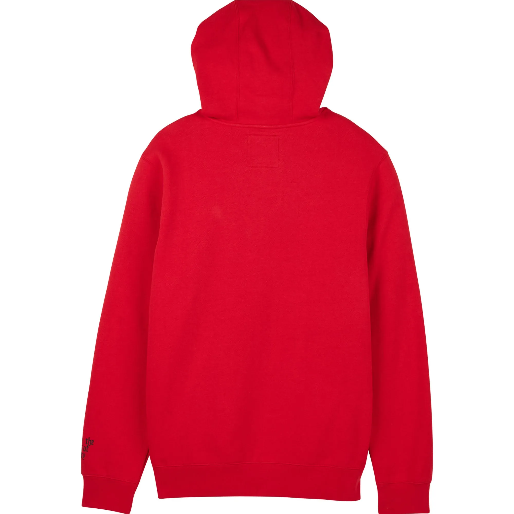 Fox Racing Atlas Fleece Pullover Hoodie Flame Red