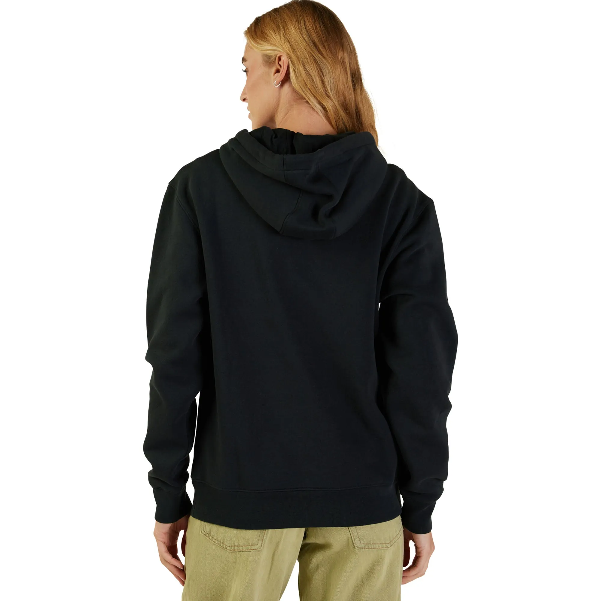 Fox Racing Withered Fleece Pullover Hoodie Black