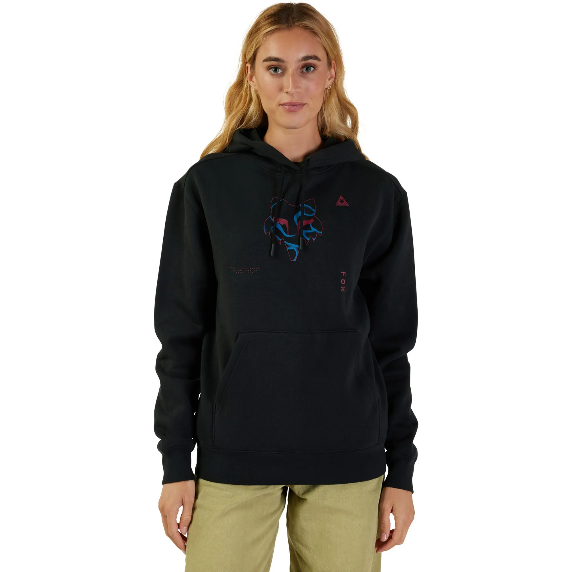 Fox Racing Withered Fleece Pullover Hoodie Black