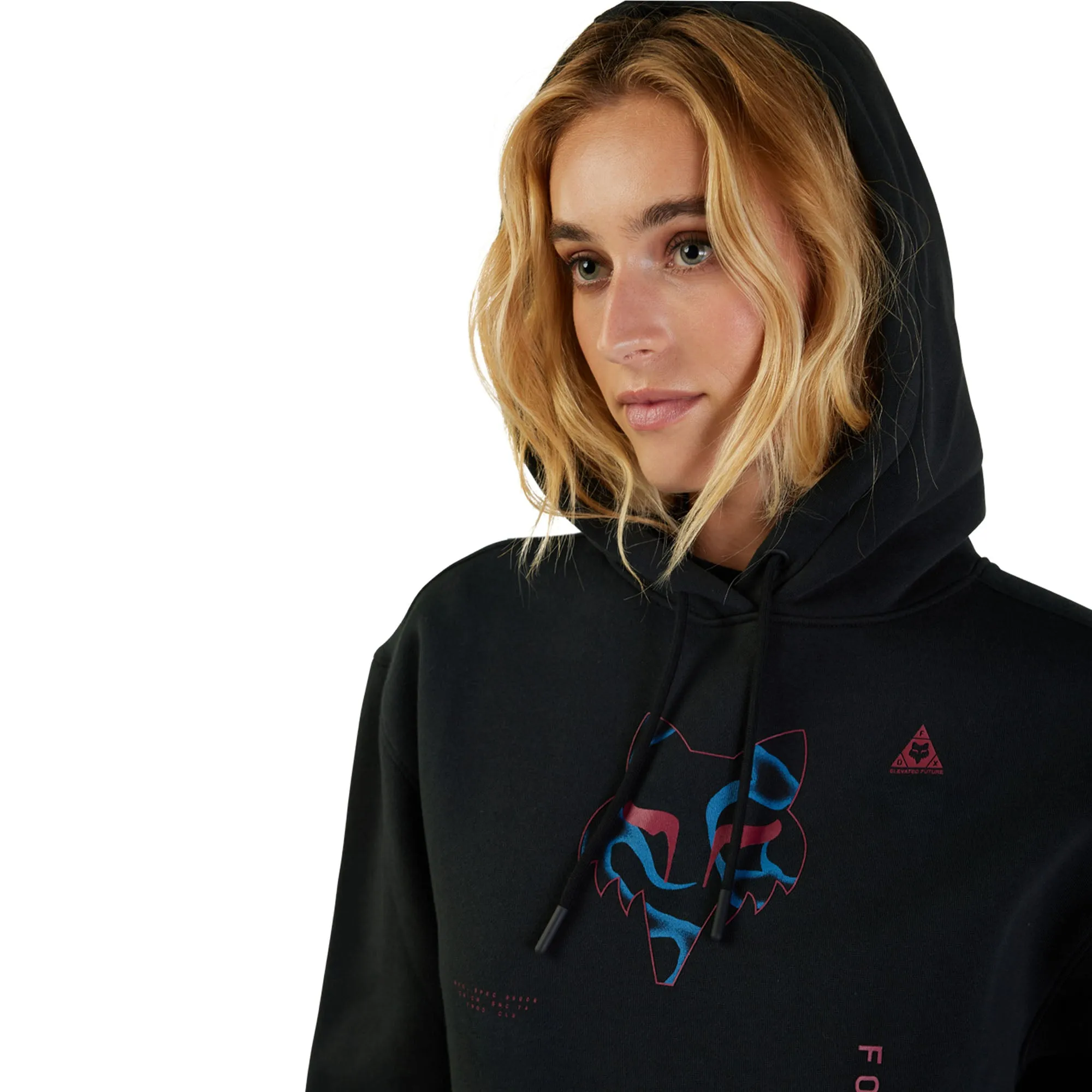 Fox Racing Withered Fleece Pullover Hoodie Black