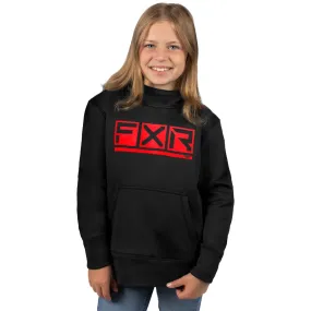 FXR Podium Tech Pullover Hoodie Sweatshirt Black/Red