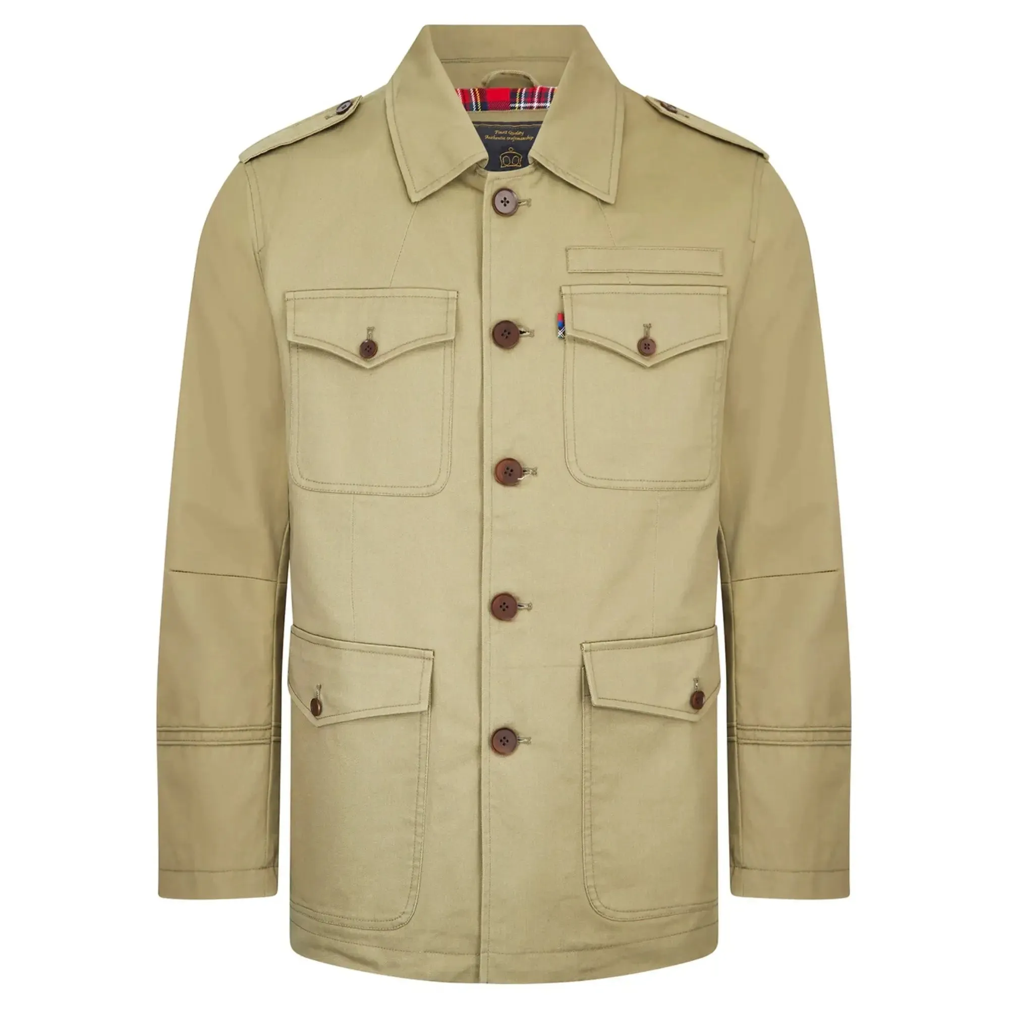 George Field Jacket - Olive