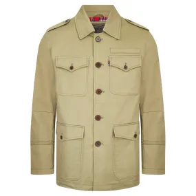 George Field Jacket - Olive