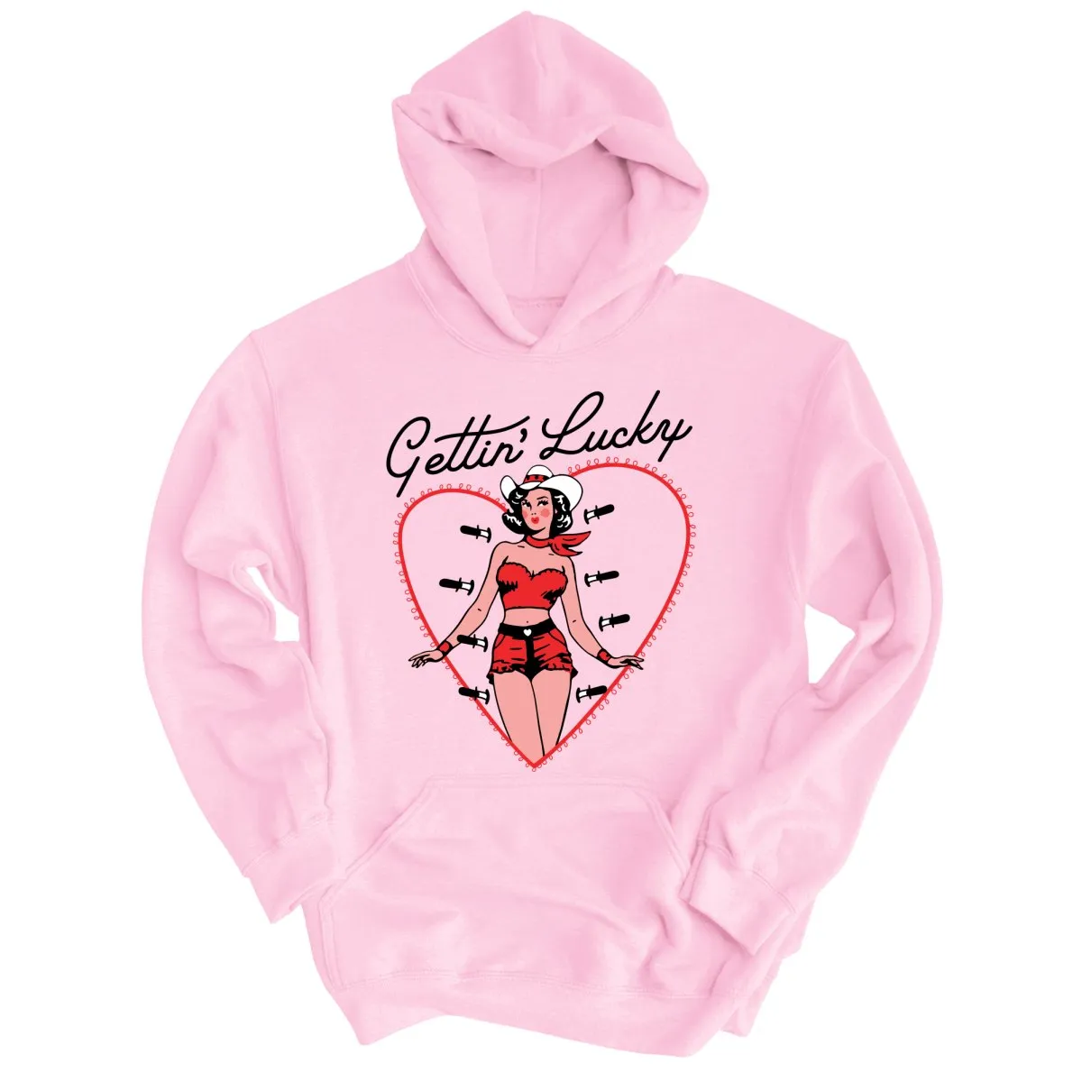 Gettin' Lucky Hoodie