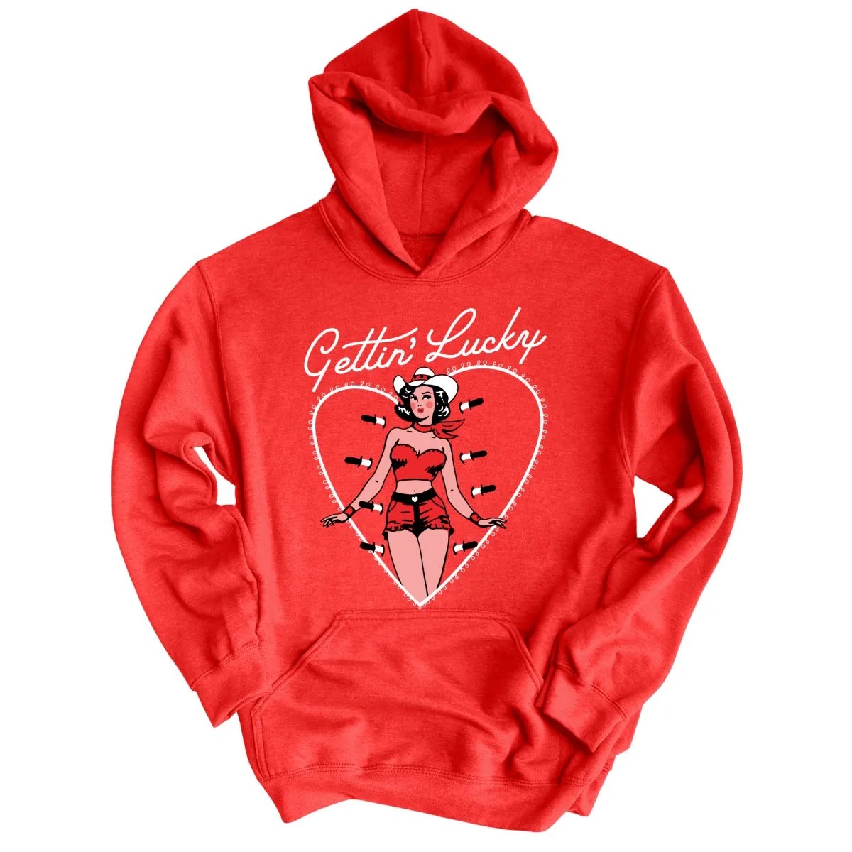 Gettin' Lucky Hoodie