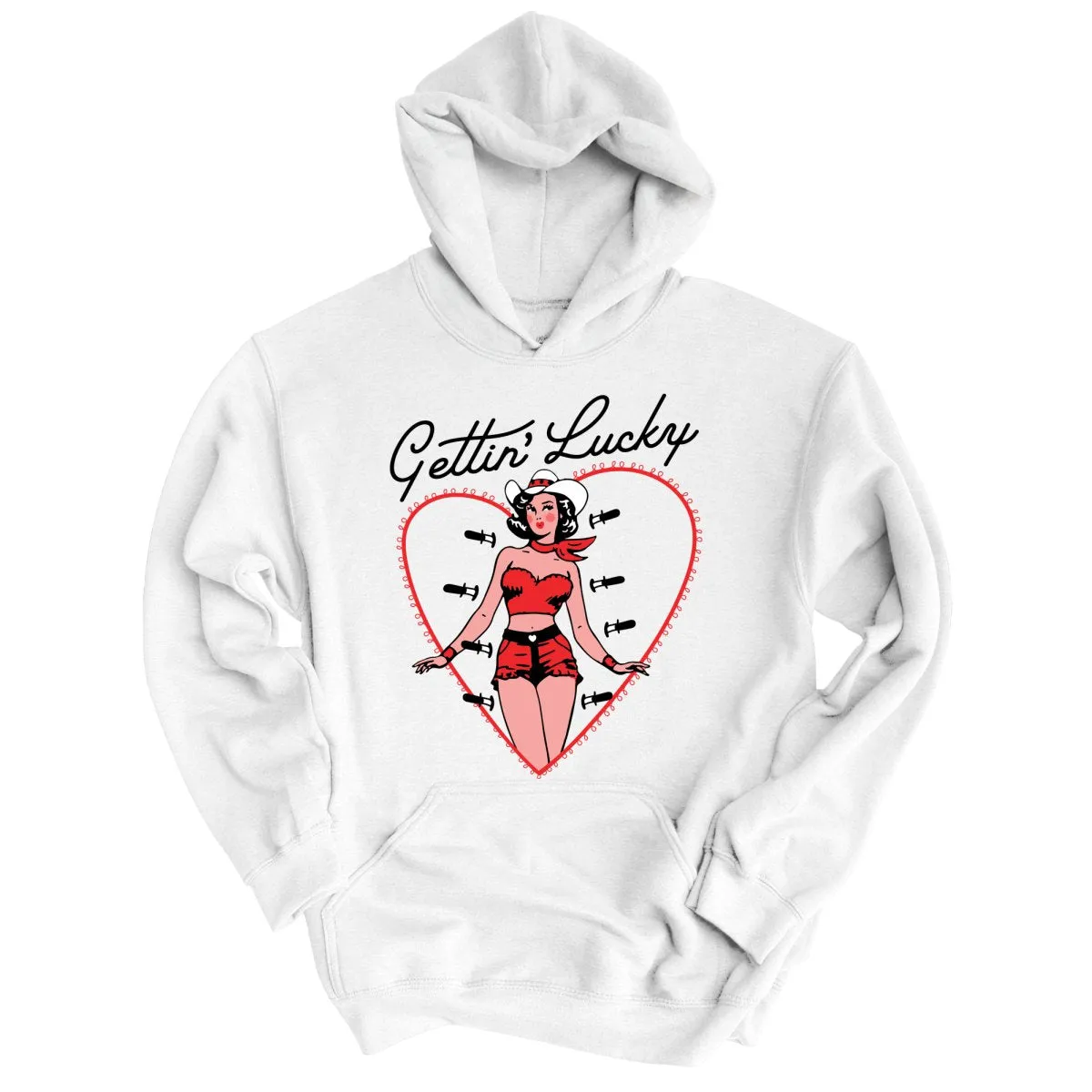 Gettin' Lucky Hoodie