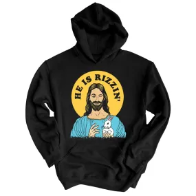 He Is Rizzin' Hoodie