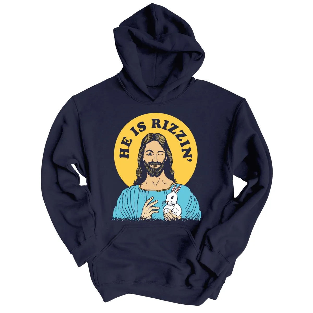 He Is Rizzin' Hoodie