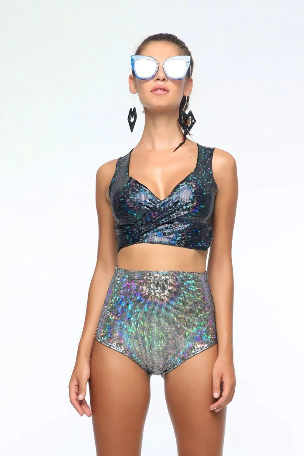 Holographic Hot Pants | 13 Colors