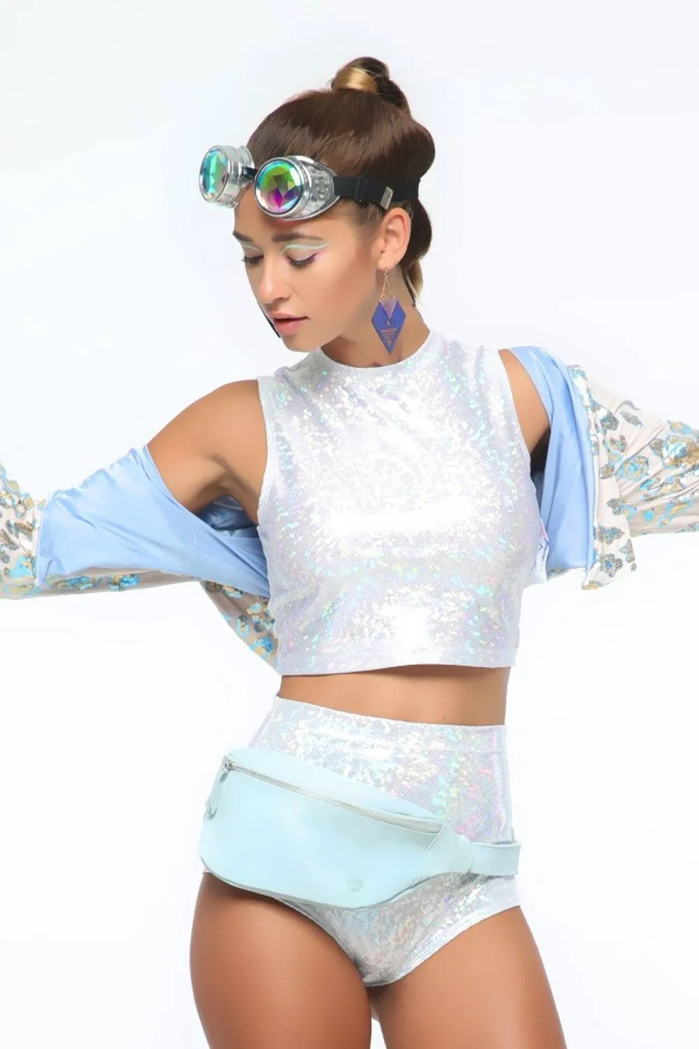 Holographic Hot Pants | 13 Colors