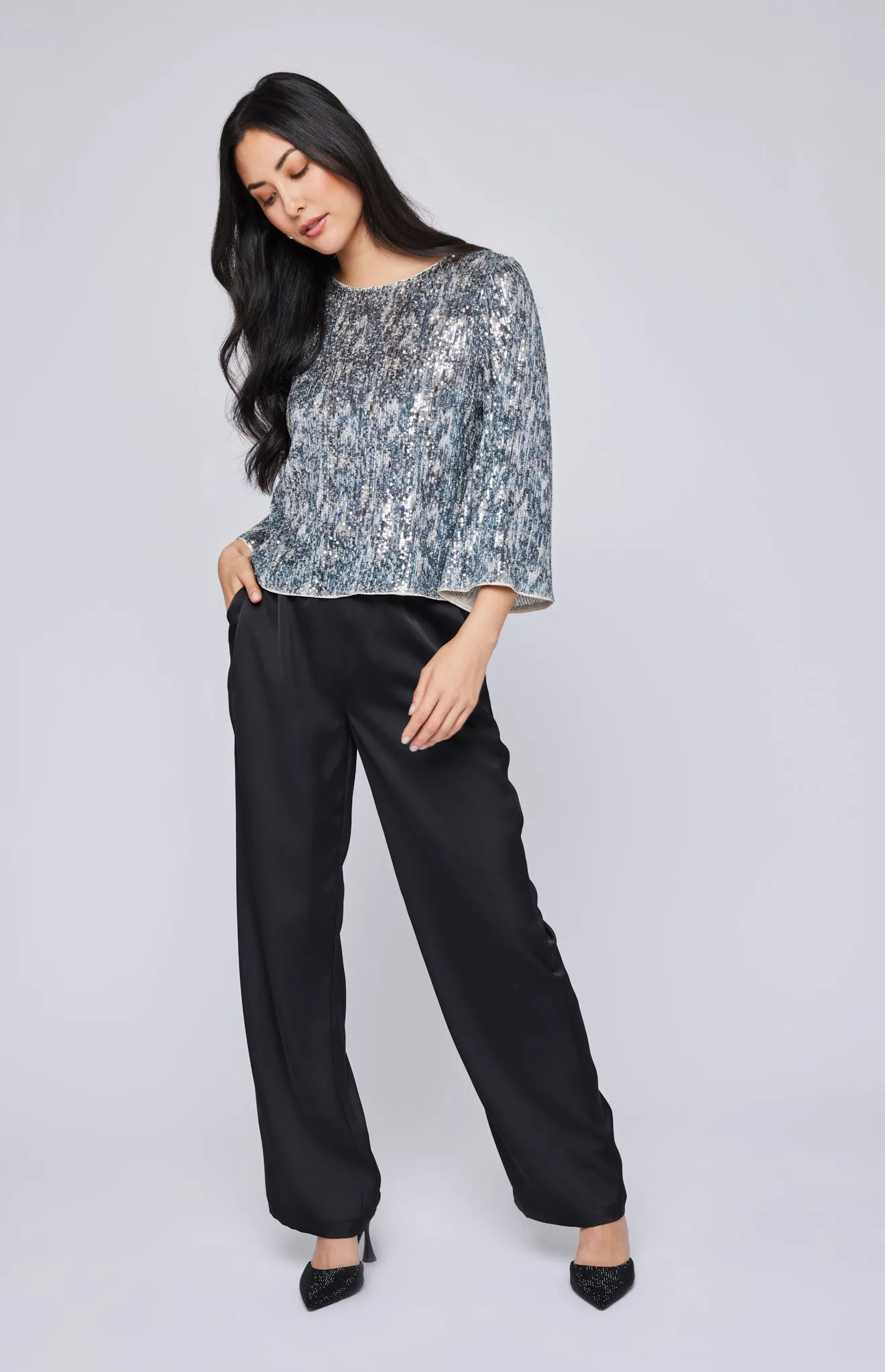 Jett Sequin Top