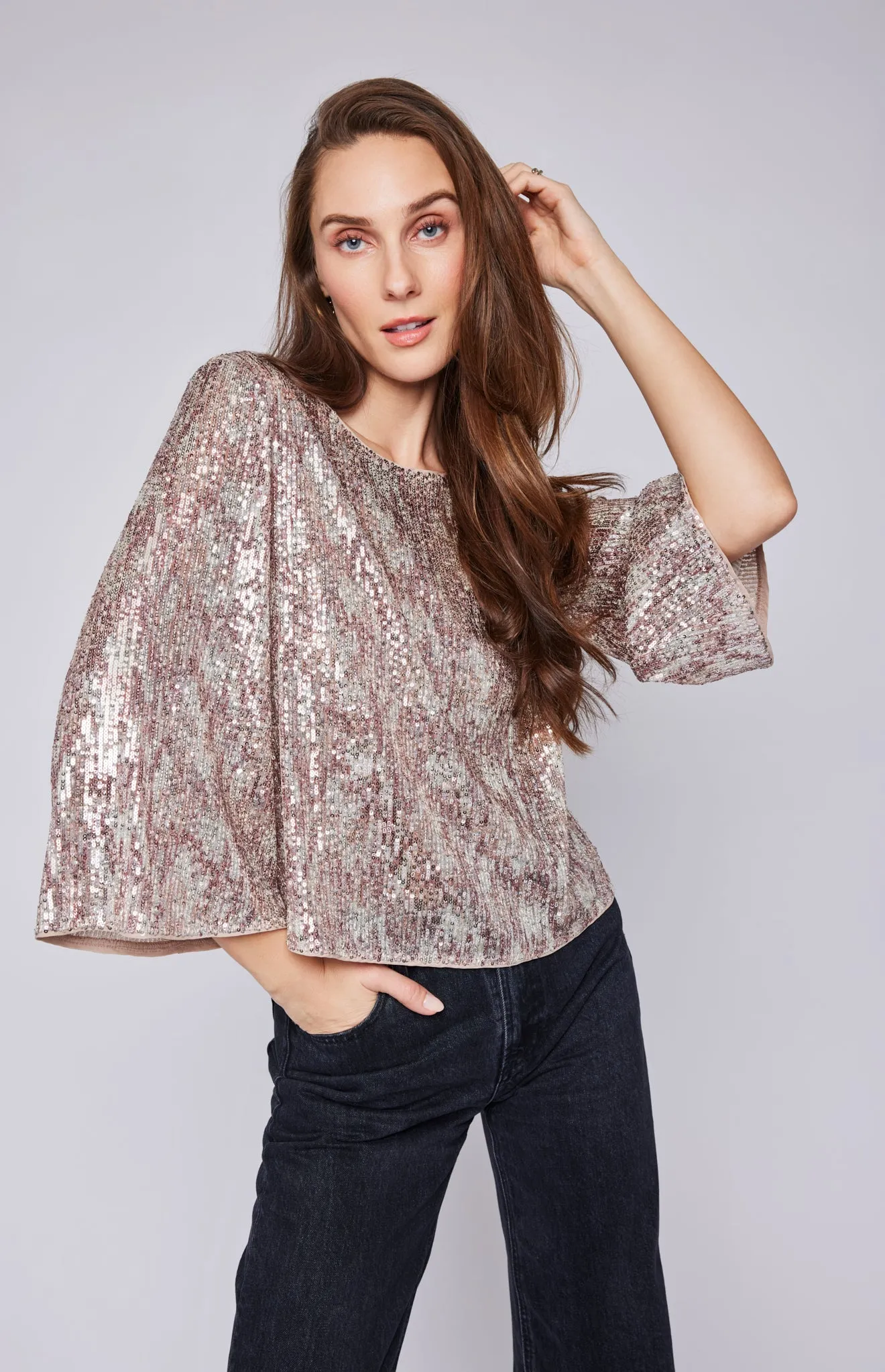 Jett Sequin Top