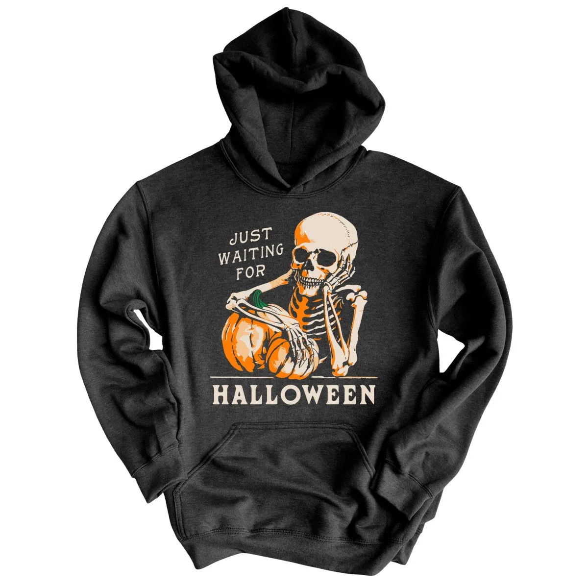 Just Waiting For Halloween Hoodie