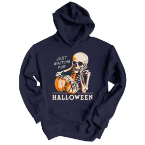 Just Waiting For Halloween Hoodie