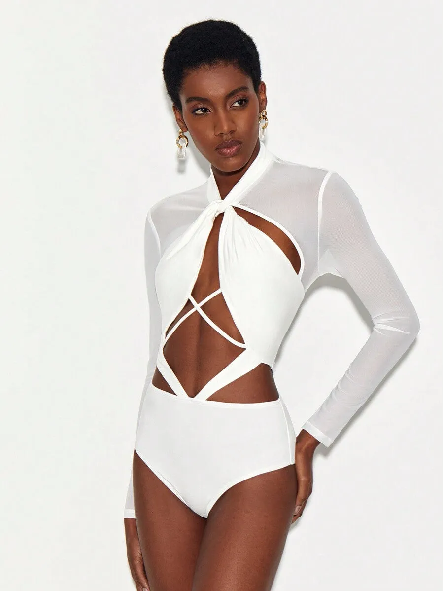 Kay Cut Out Bodysuit