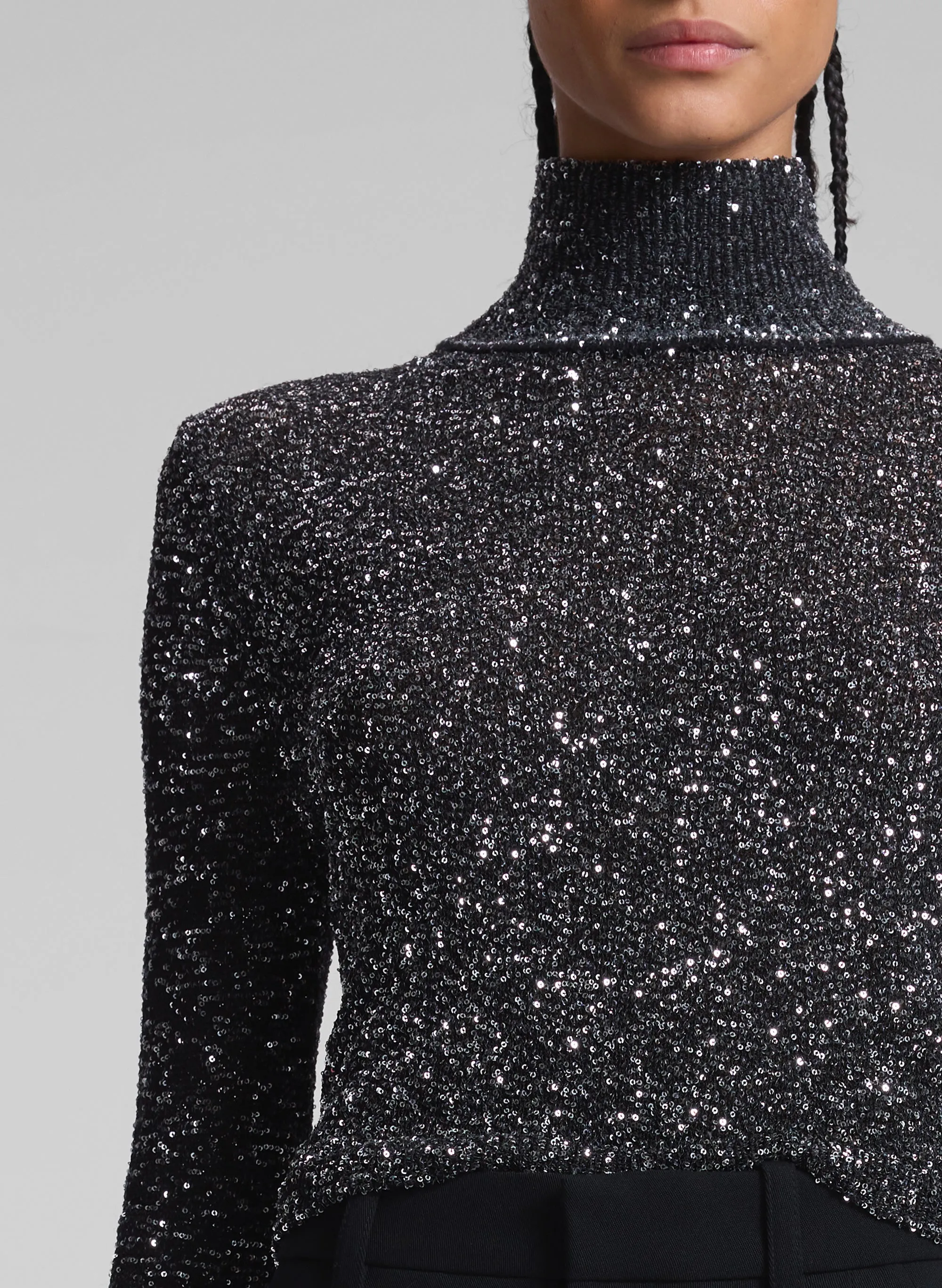 Kendall Sequin Embellished Top