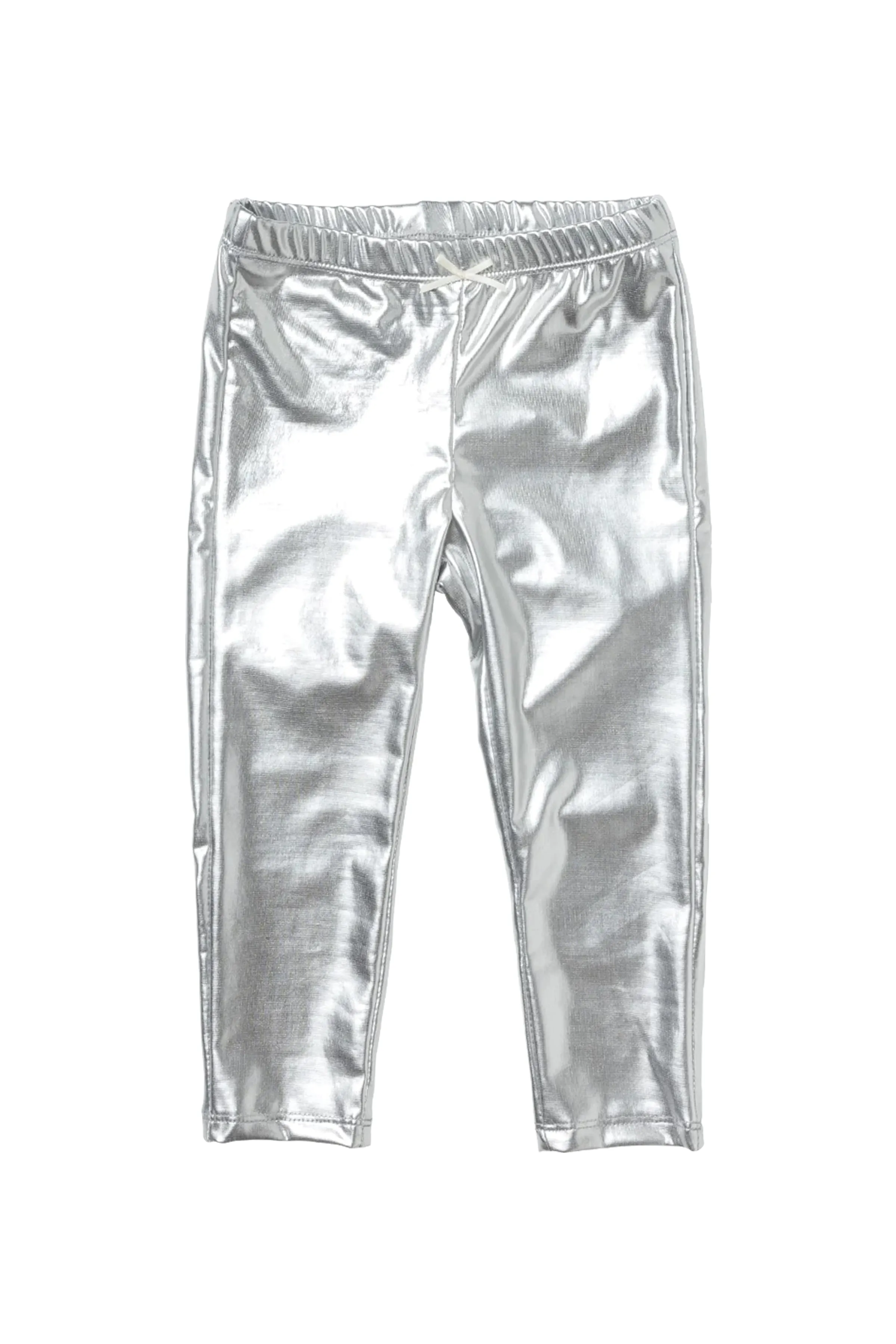 Lame Leggings (Silver)