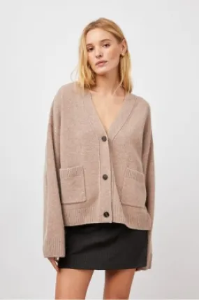 Lindi Cardigan ~ Mink