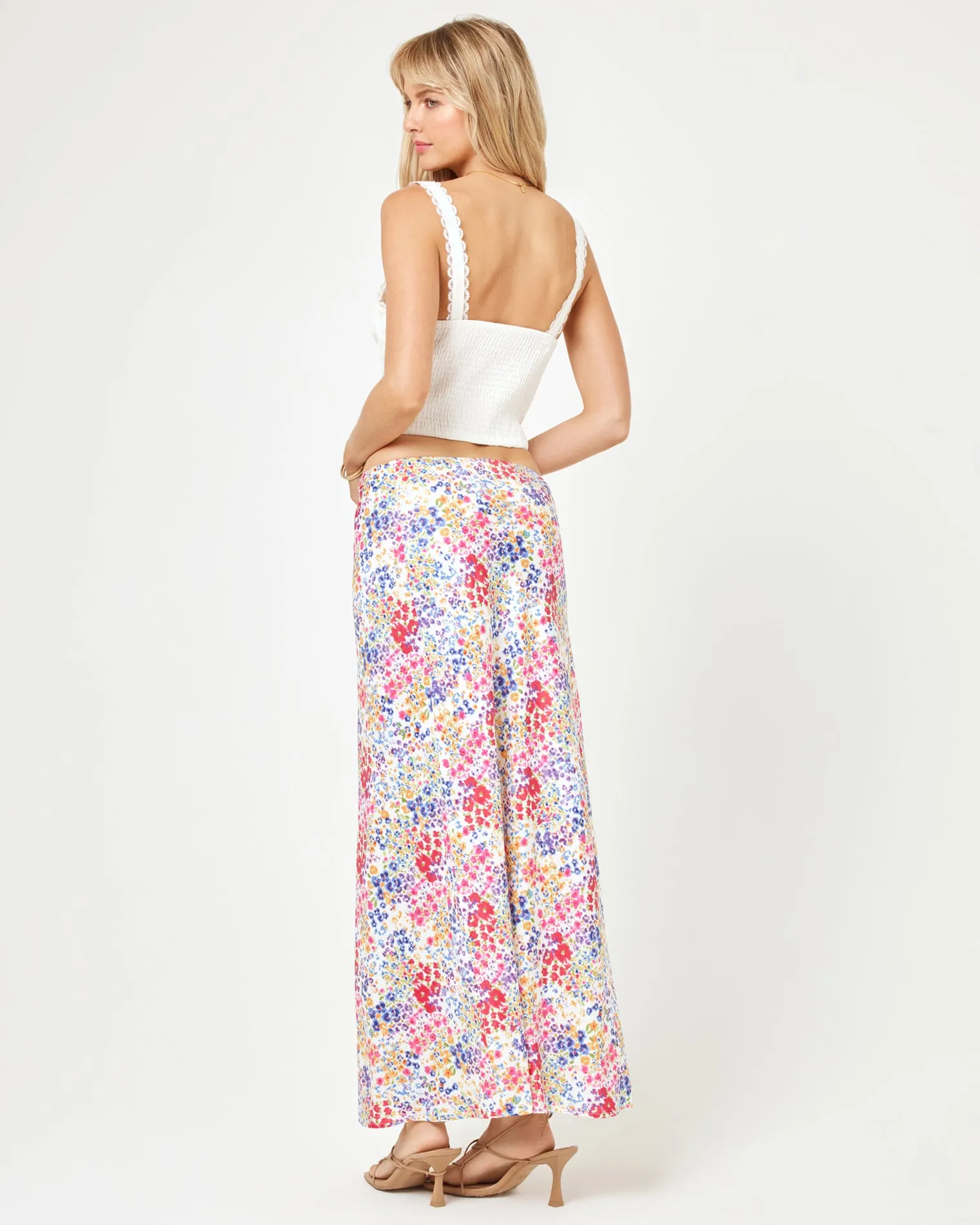 LSPACE x JVS Sweet As Honey Skirt - Between Blooms