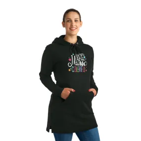 Make Your Life Colorful - Streeter Hoodie Dress