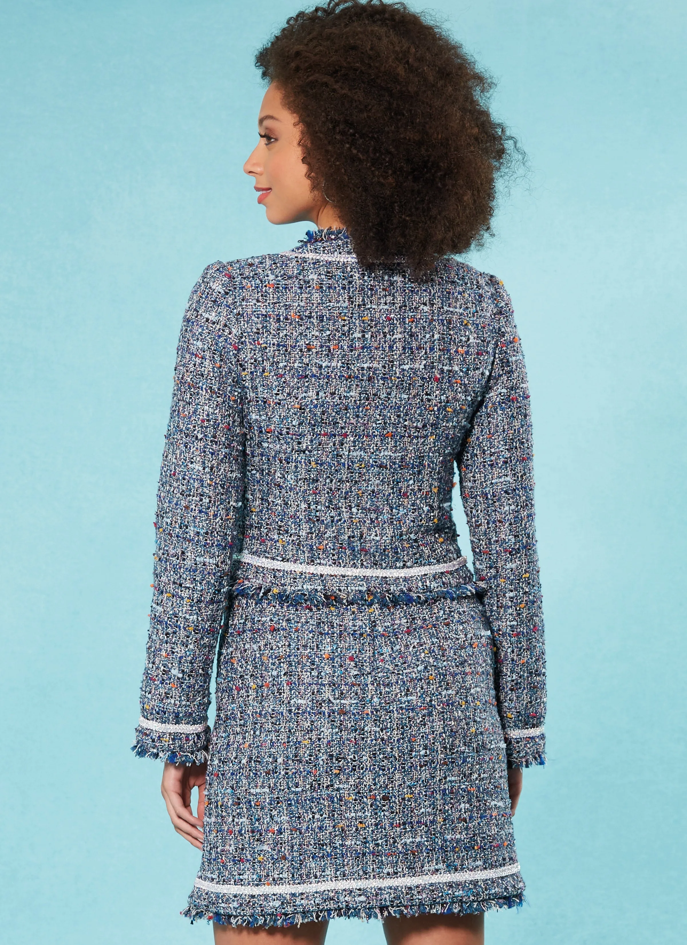 McCall's Sewing Pattern 8370 Misses' Jacket and Skirt